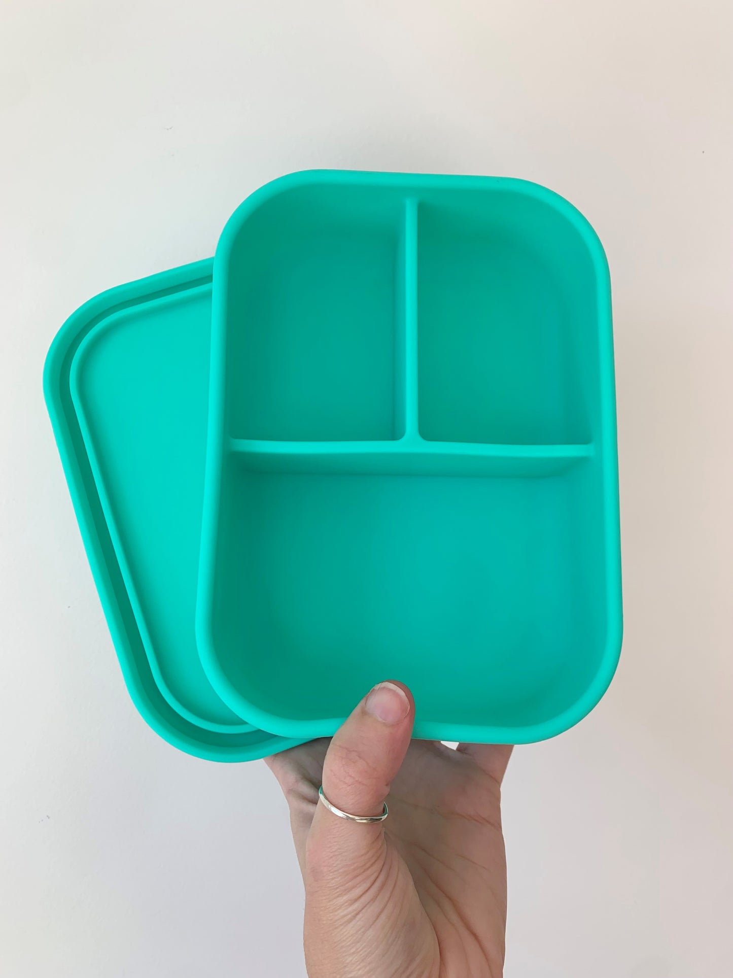 Aqua Silicone 3 Piece Bundle