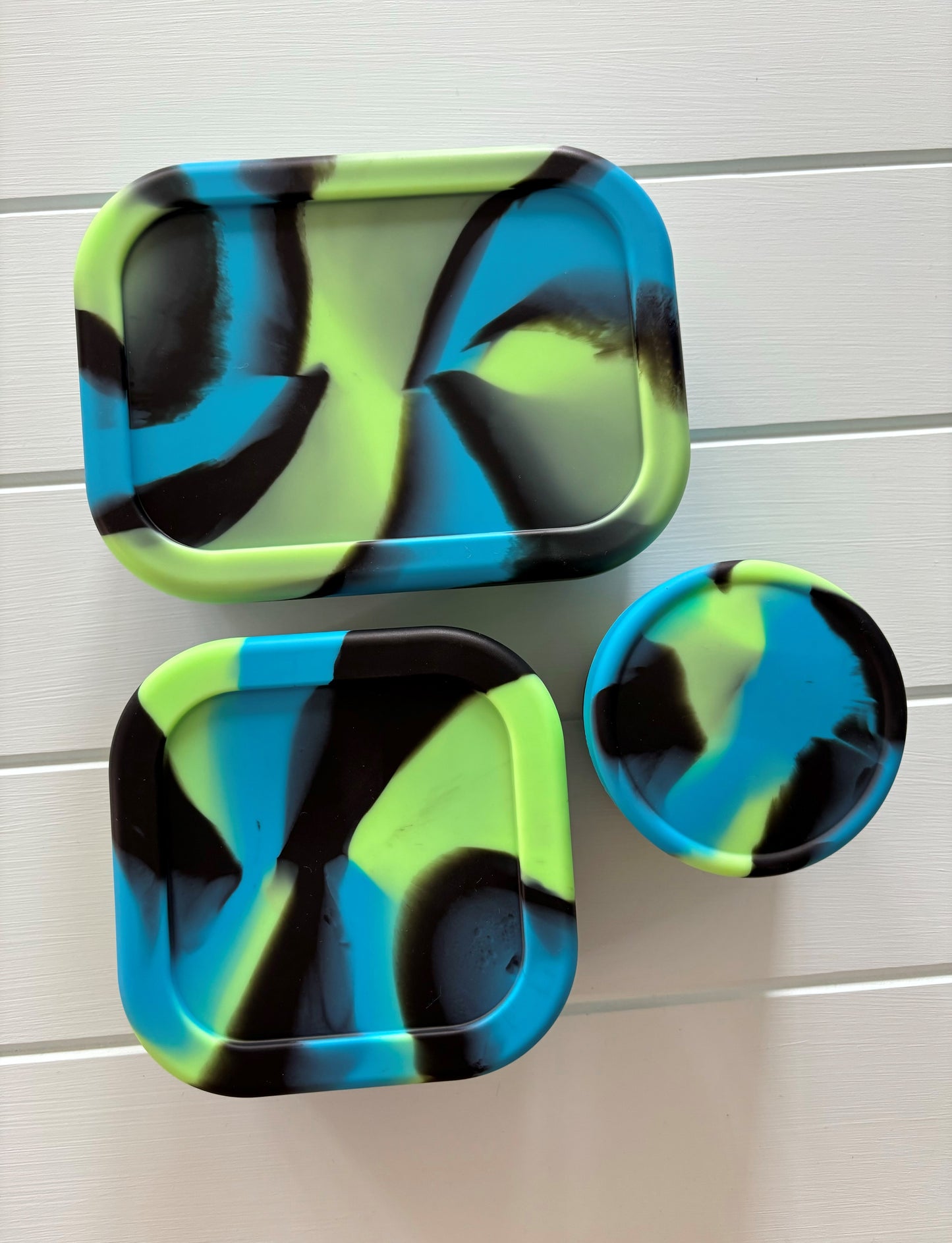 Midnight Green Multi Lunch Container