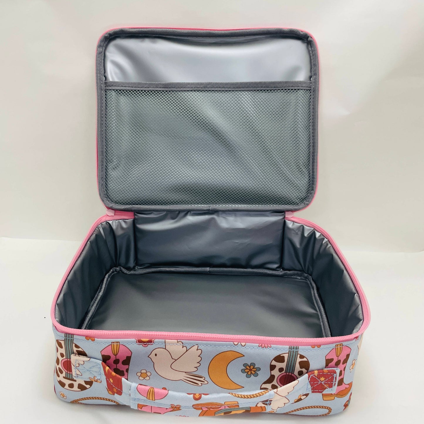 Cowgirl Insulated Lunch Bag