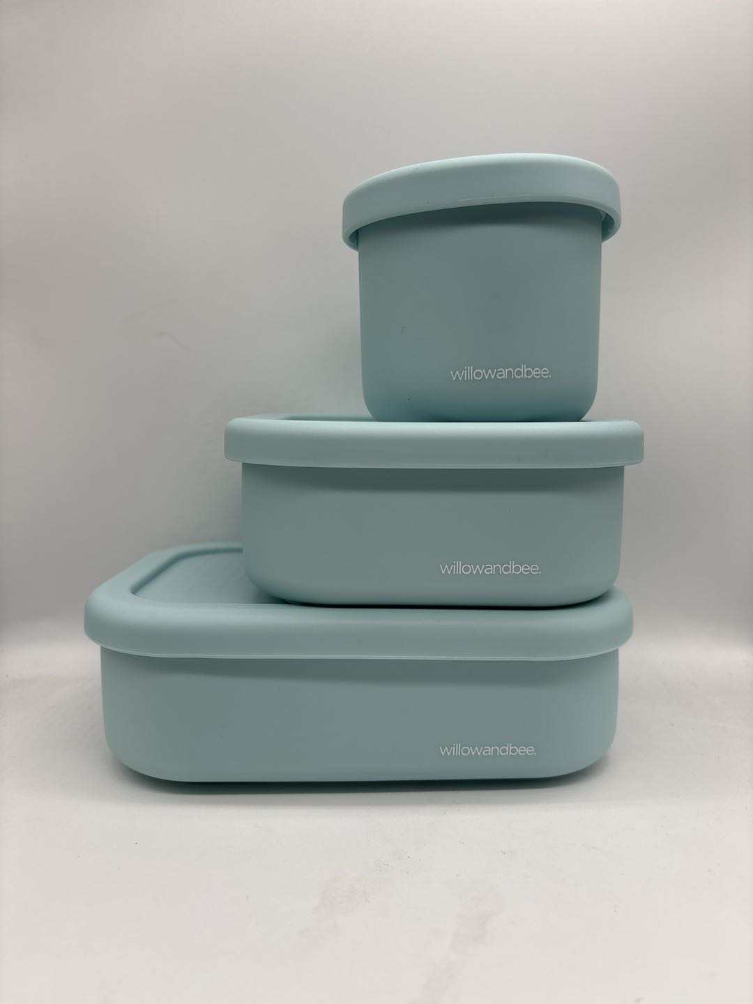 Eggshell Blue Silicone 3 Piece Bundle