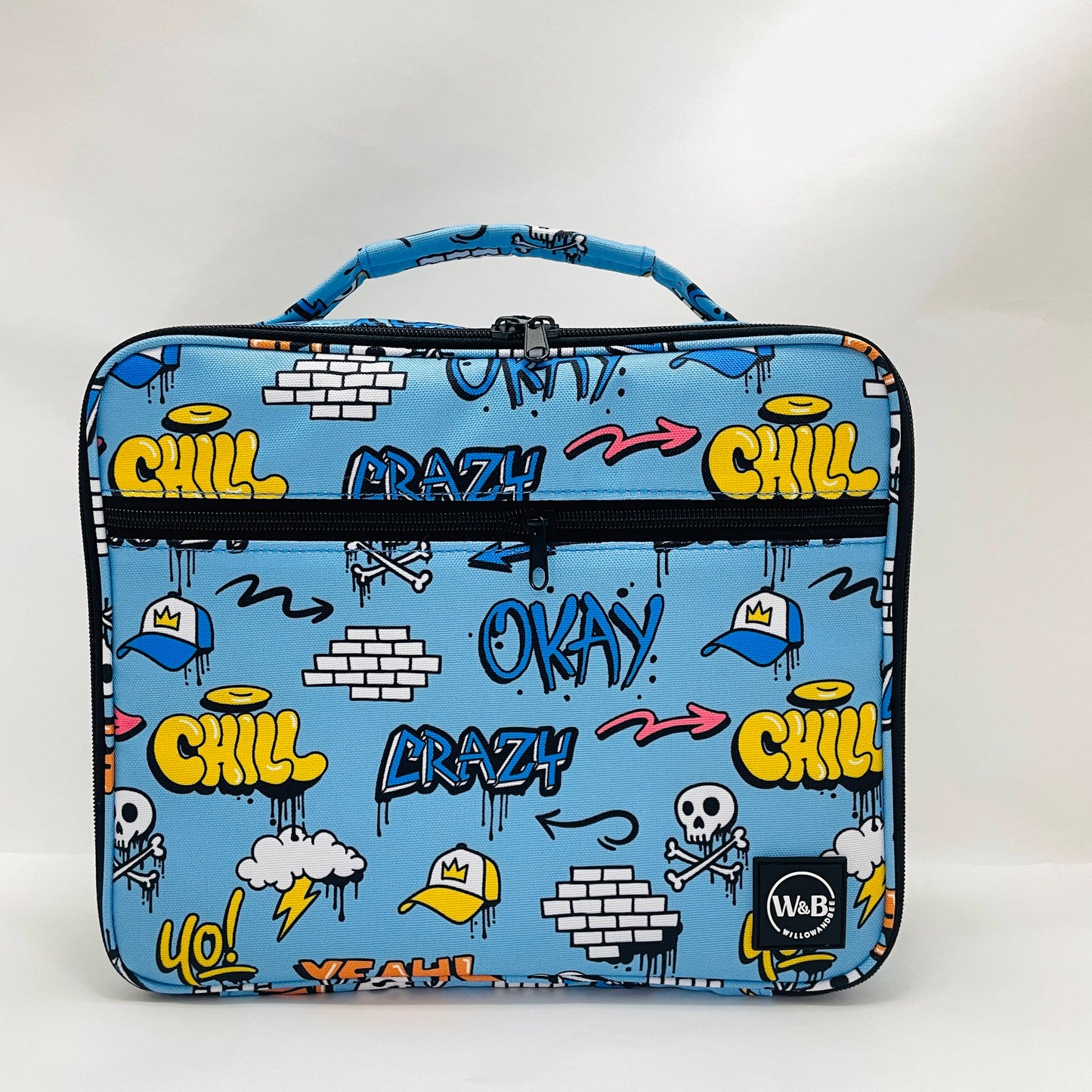 Graffiti Insulated Lunch Bag