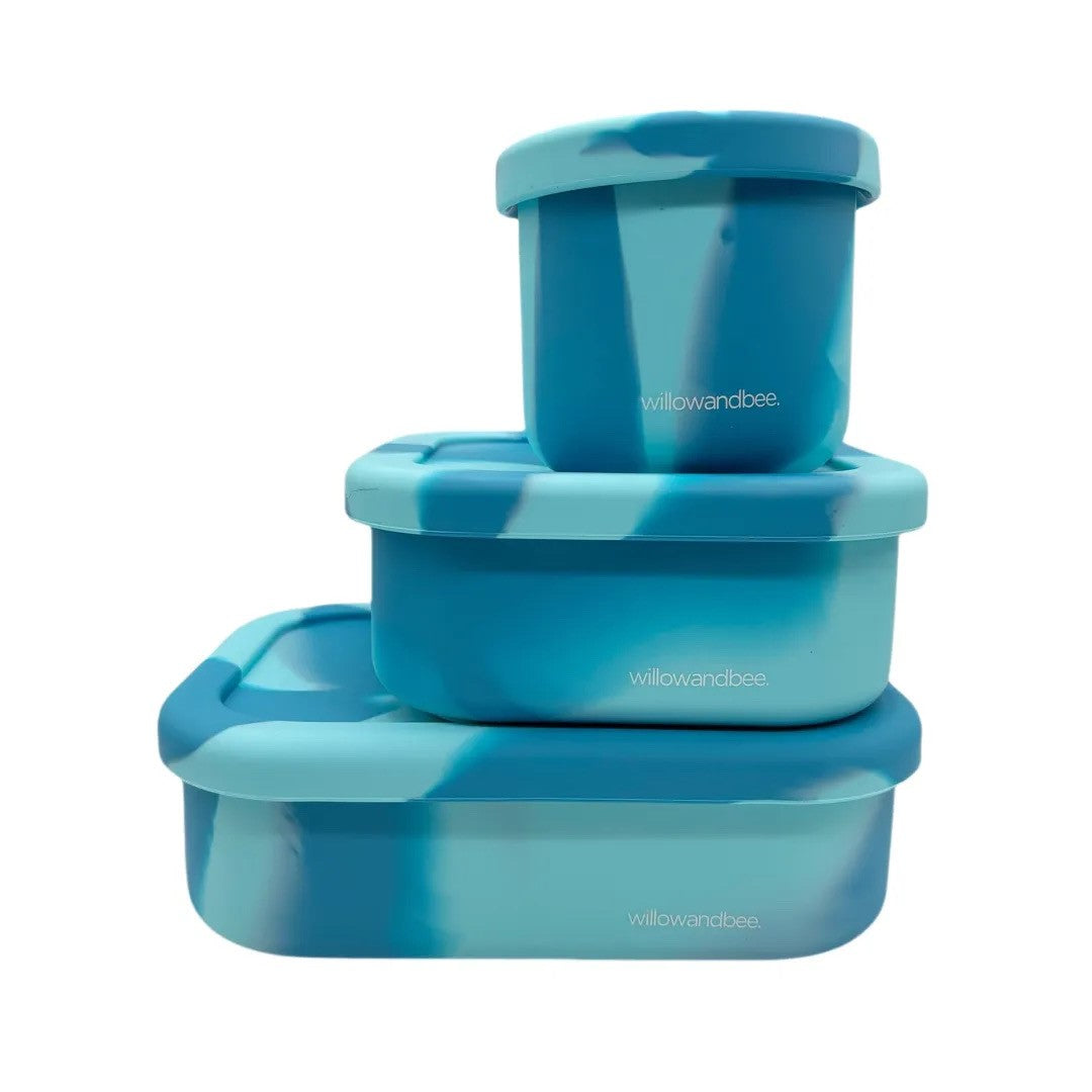 Blueberry Silicone 3 Piece Bundle