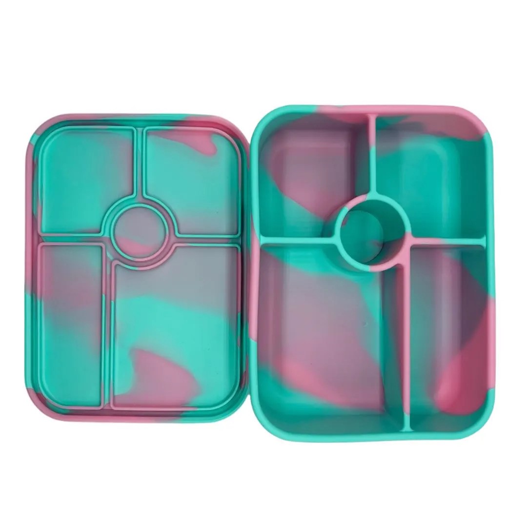 Aqua Berry 5 Compartment Bento Bundle