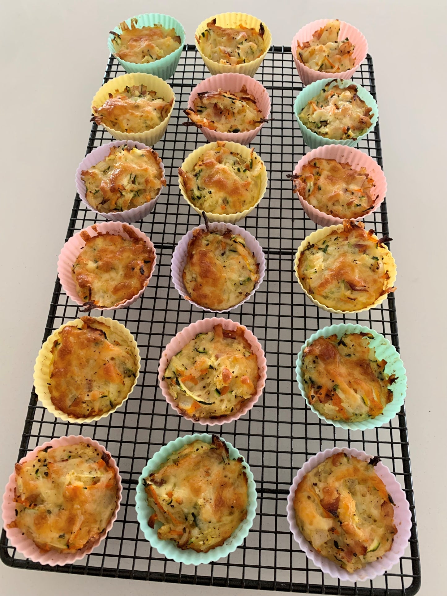 Silicone Cupcake/Muffin Liners (12 pack)