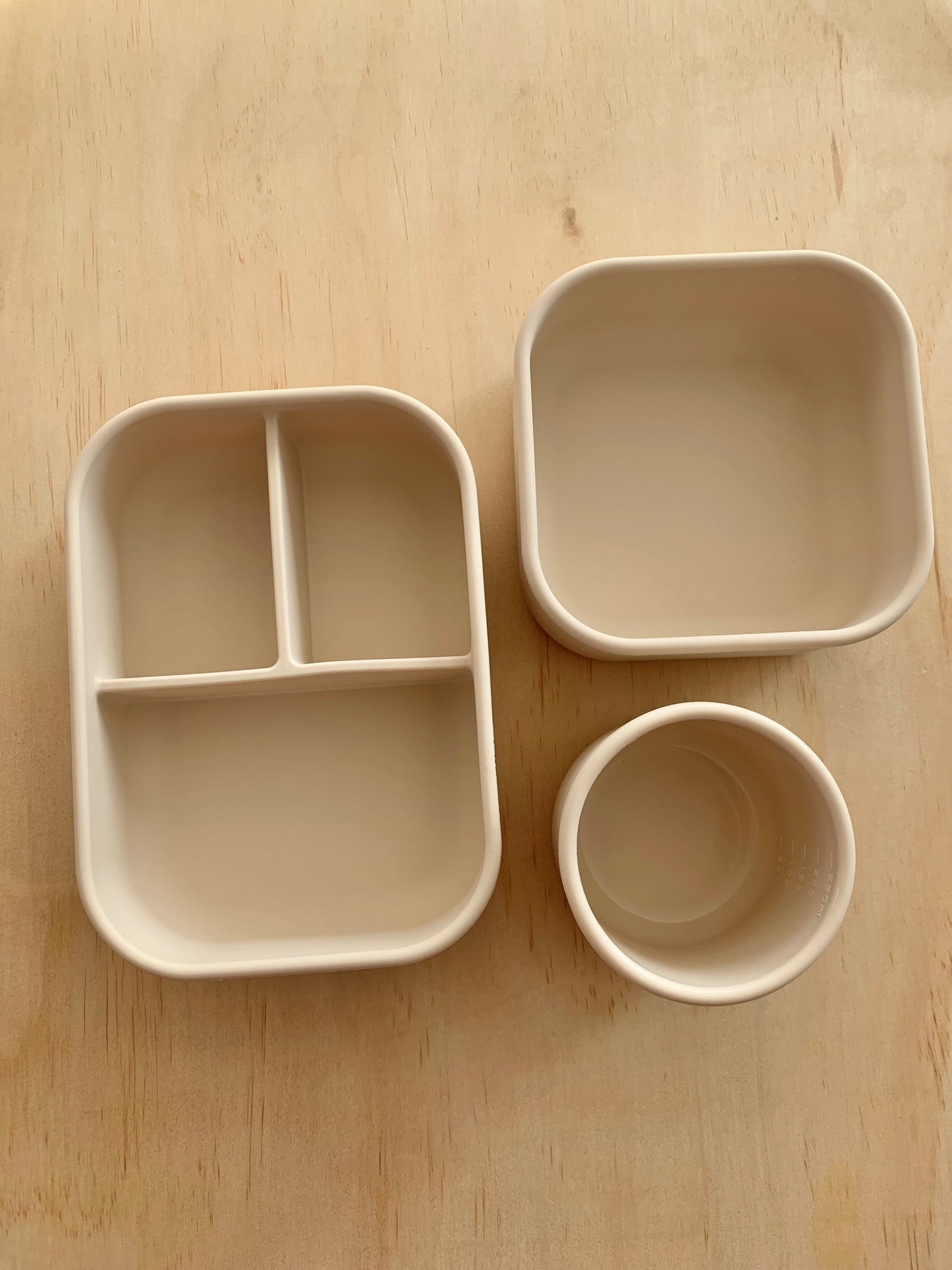 Neutral Silicone 3 Piece Bundle