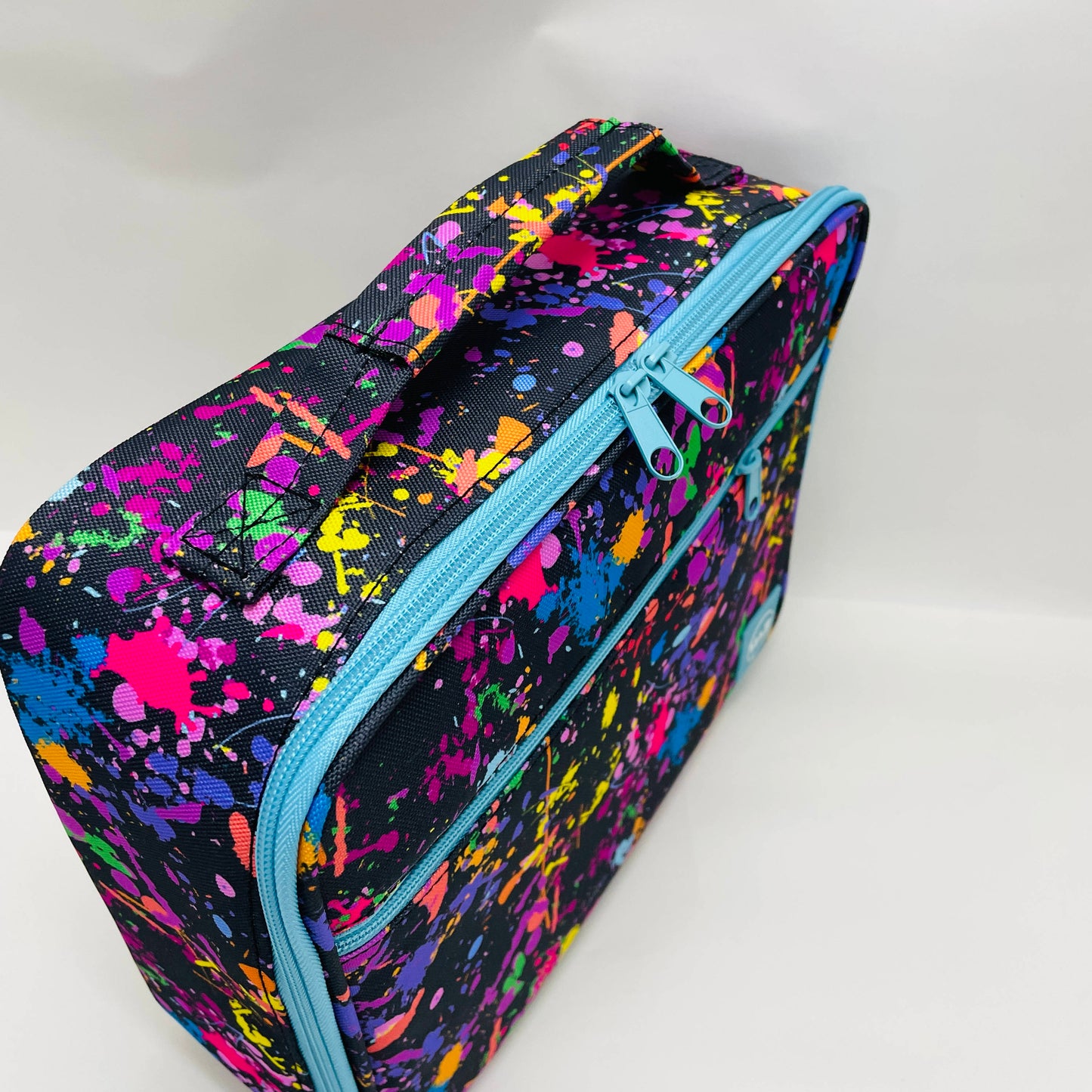 Paint Splatter Insulated Lunch Bag