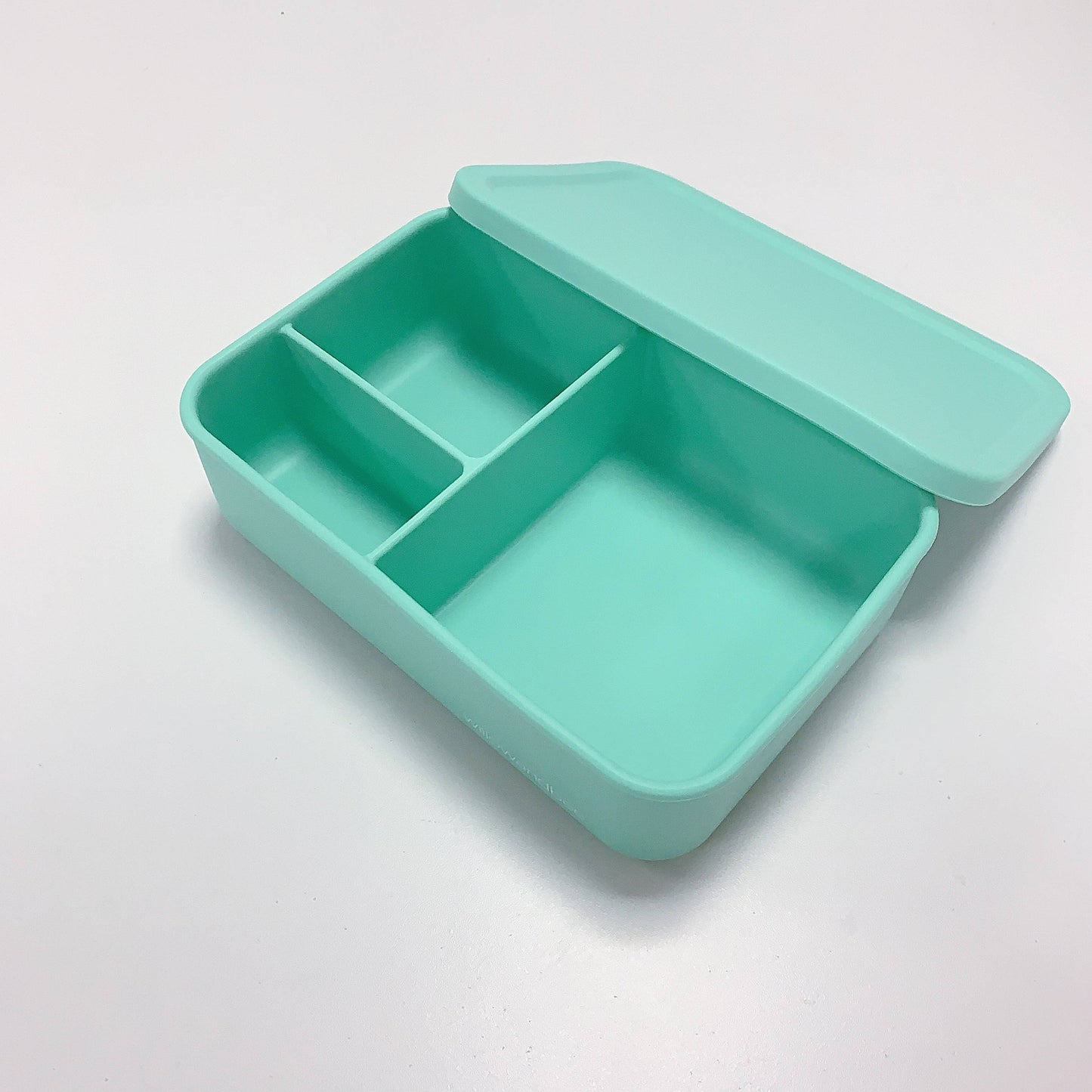 Mint Green Silicone Sandwich Bento