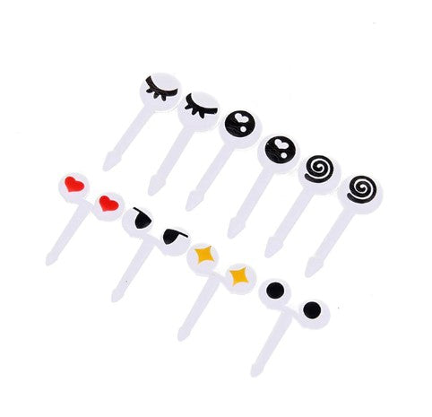 Eye Food Picks (10 pieces)