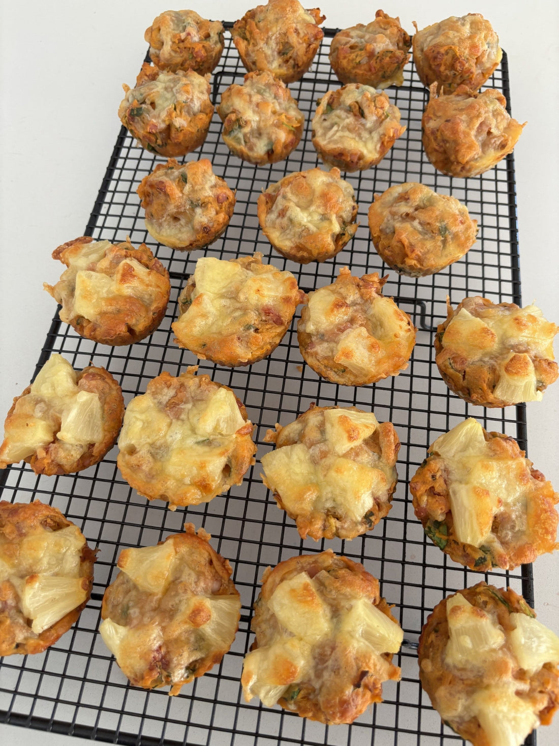 Lunchbox Friendly Pizza Muffins
