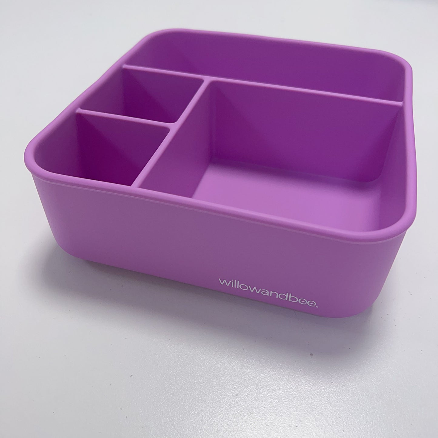 Mega Square Silicone Bento Fuschia