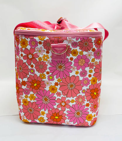 Wildflower Insulated Picnic Cooler Bag