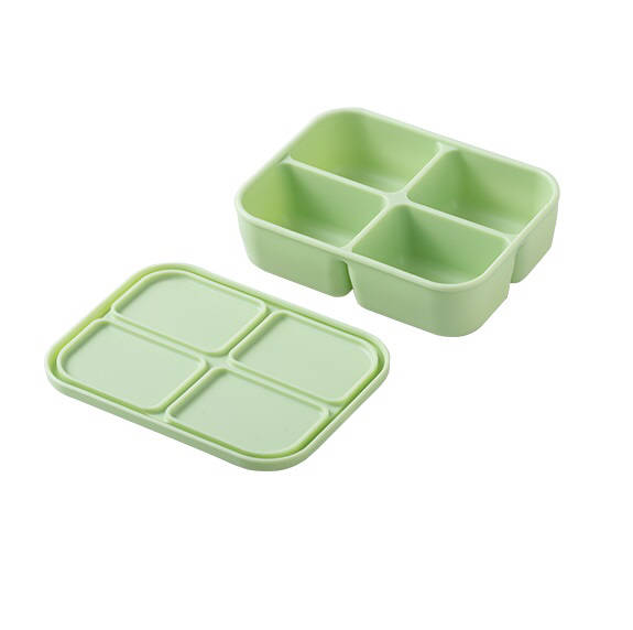 Mint Silicone 4 Multi-Snack Box