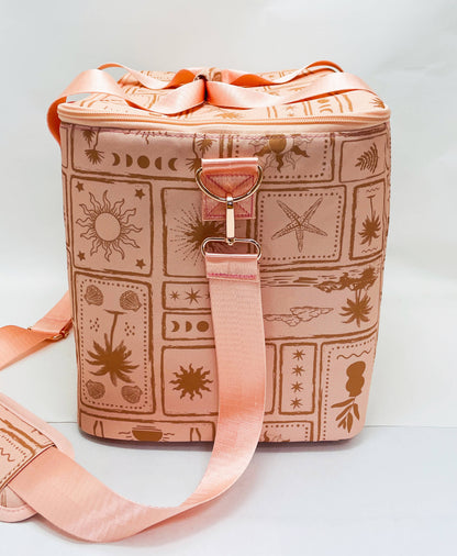 *Perfectly Imperfect* Paradise Insulated Picnic Cooler Bag