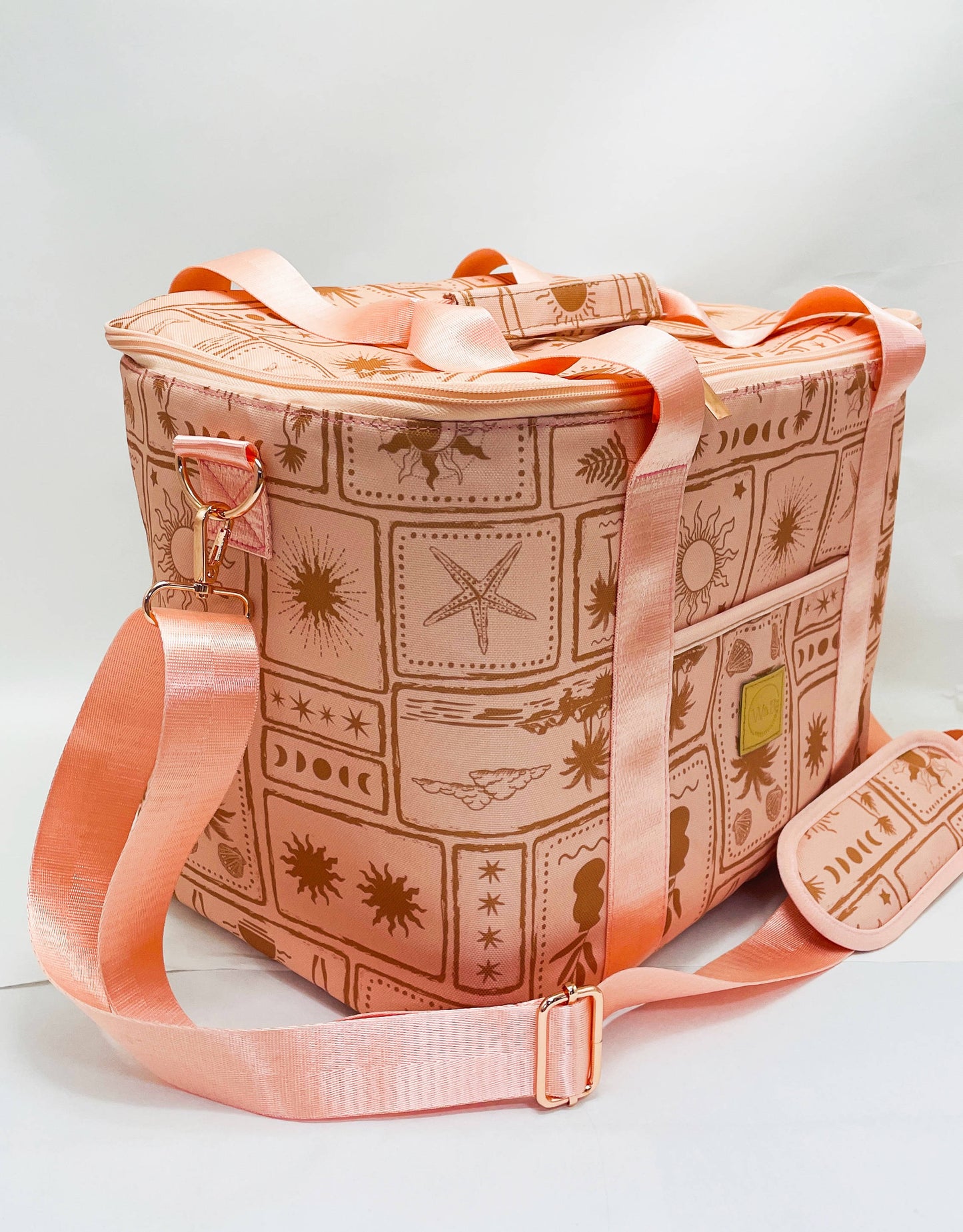 *Perfectly Imperfect* Paradise Insulated Picnic Cooler Bag