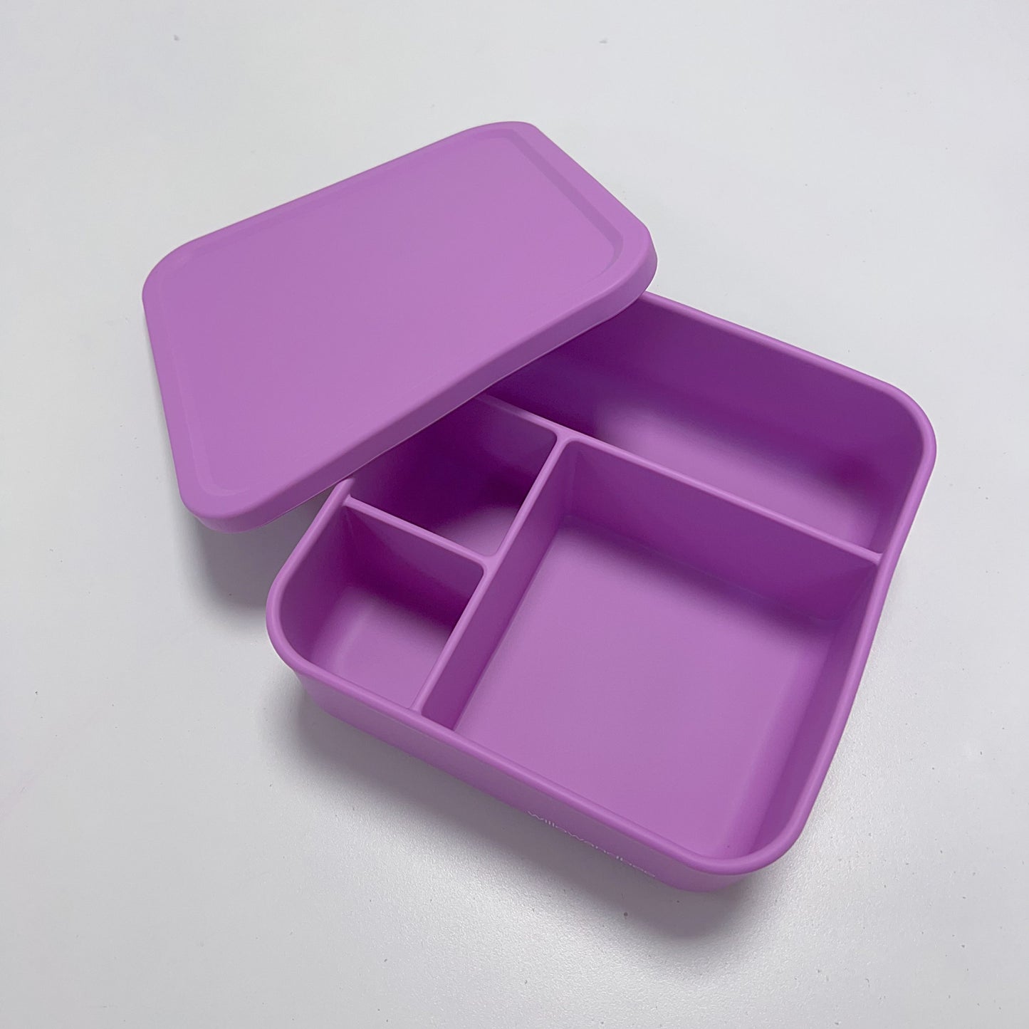 Mega Square Silicone Bento Fuschia