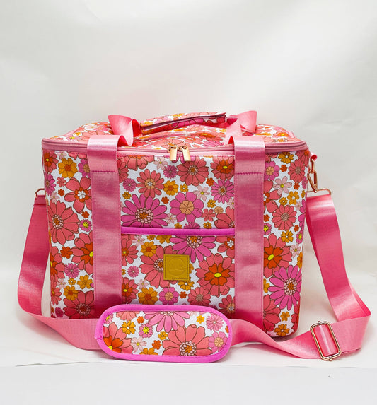 Wildflower Insulated Picnic Cooler Bag