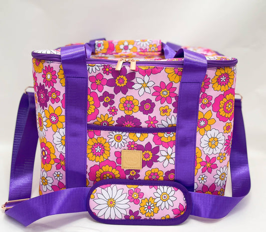 Summertime Insulated Picnic Cooler Bag
