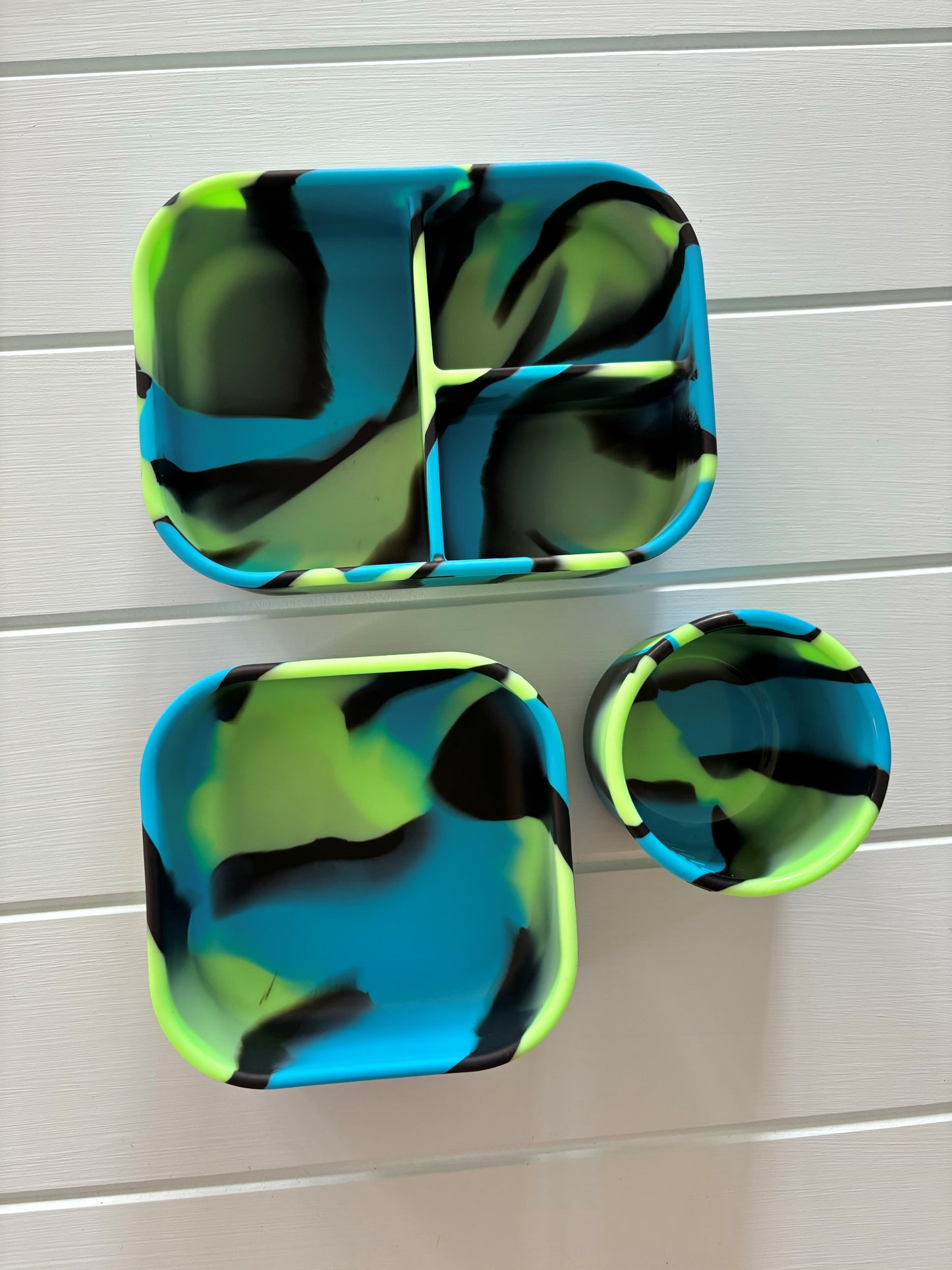 Midnight Green Multi Lunch Container