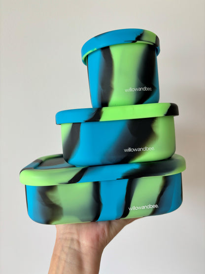 Midnight Green Multi Lunch Container