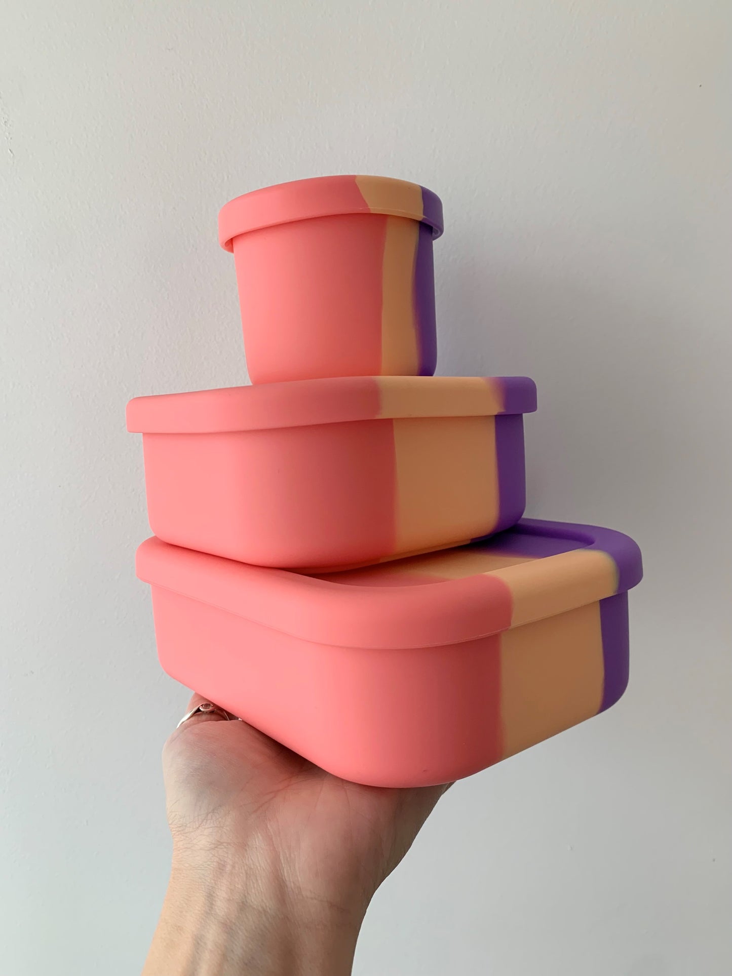 Bubble Gum Lunch Container