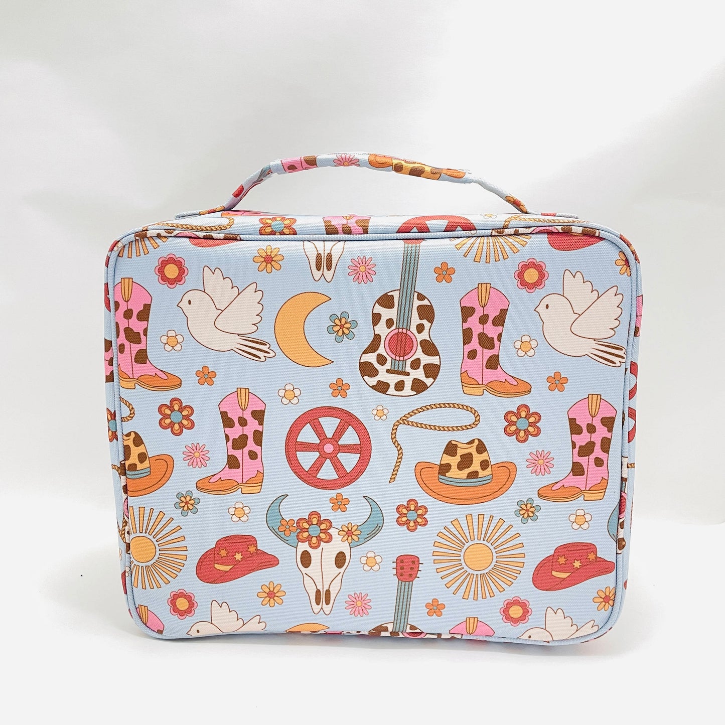 Cowgirl Insulated Lunch Bag