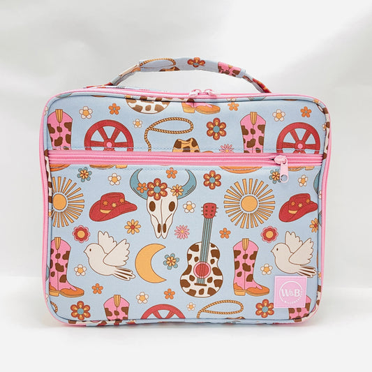 Cowgirl Insulated Lunch Bag