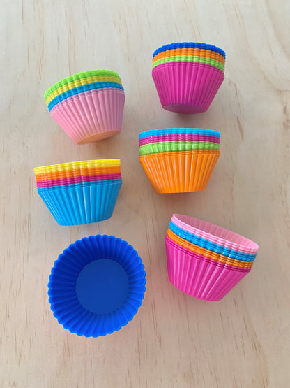 Silicone Cupcake/Muffin Liners (12 pack)