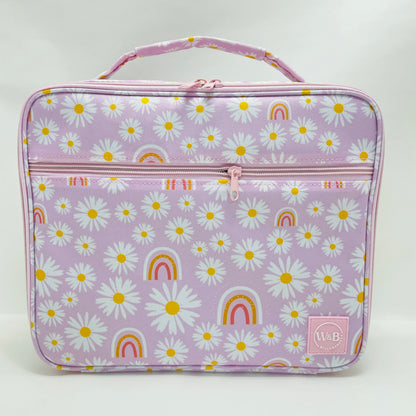 Daisy Rainbow Insulated Lunch Bag