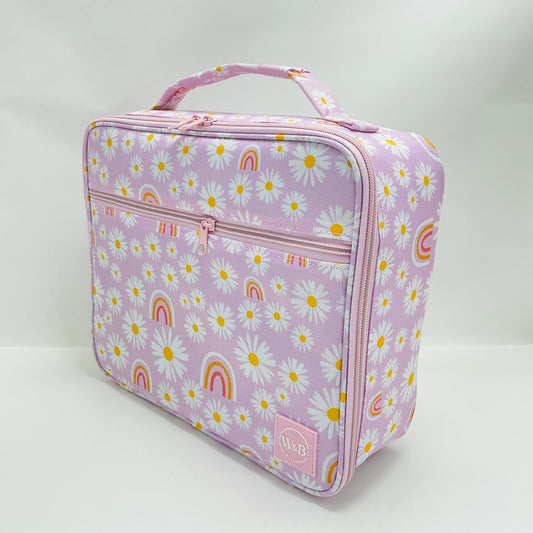Daisy Rainbow Insulated Lunch Bag