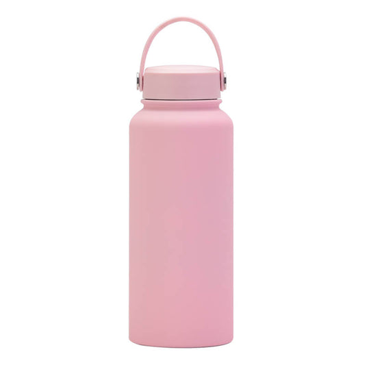Baby Pink 1000ml Drink Bottle