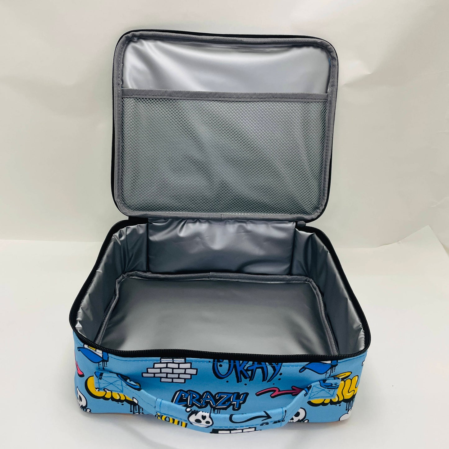 Graffiti Insulated Lunch Bag