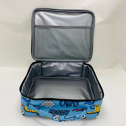 Graffiti Insulated Lunch Bag