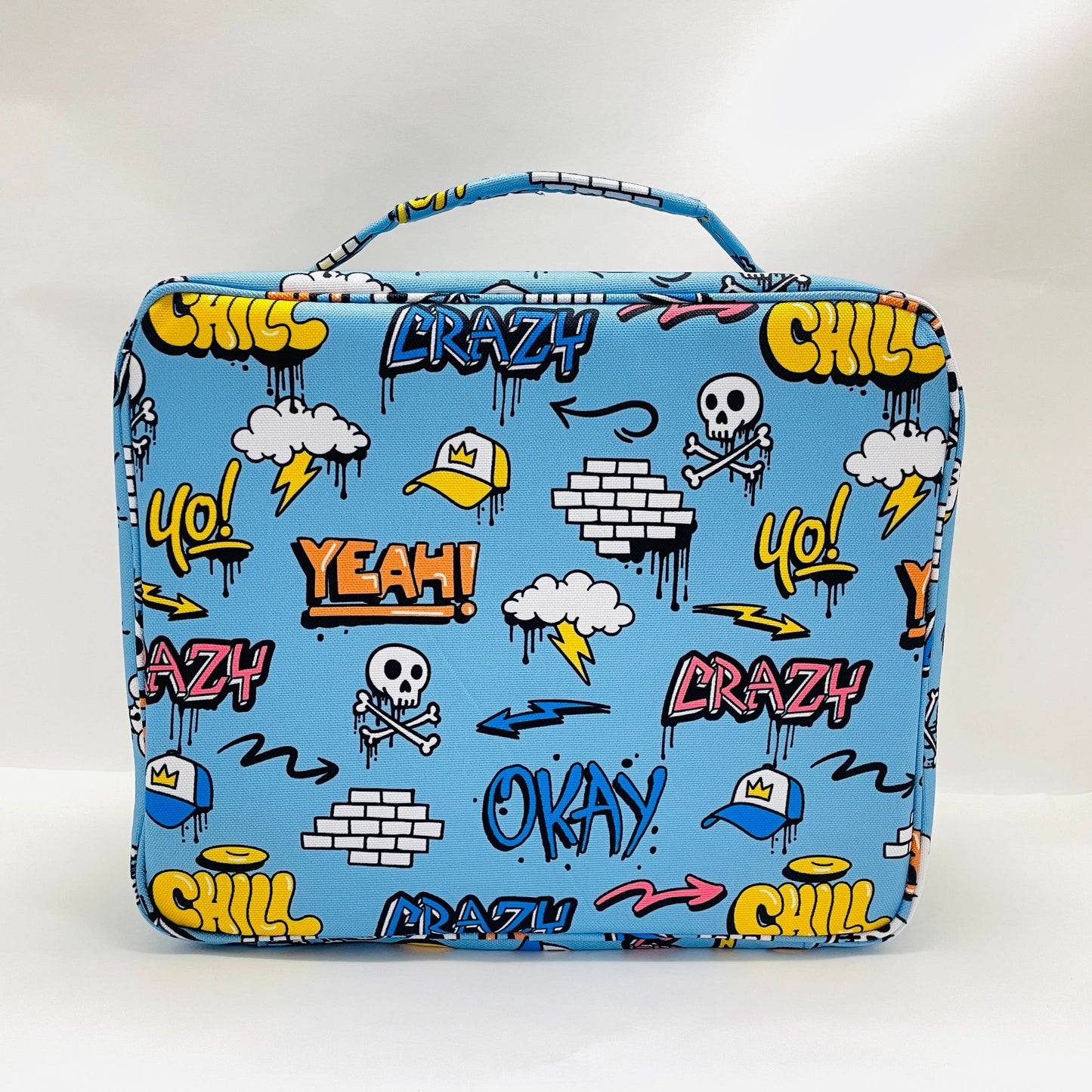 Graffiti Insulated Lunch Bag
