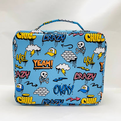 Graffiti Insulated Lunch Bag