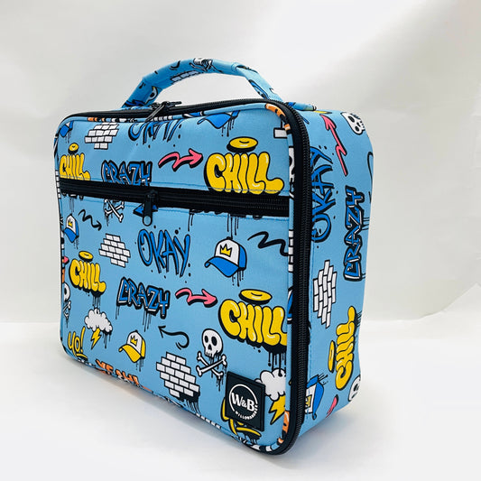 Graffiti Insulated Lunch Bag