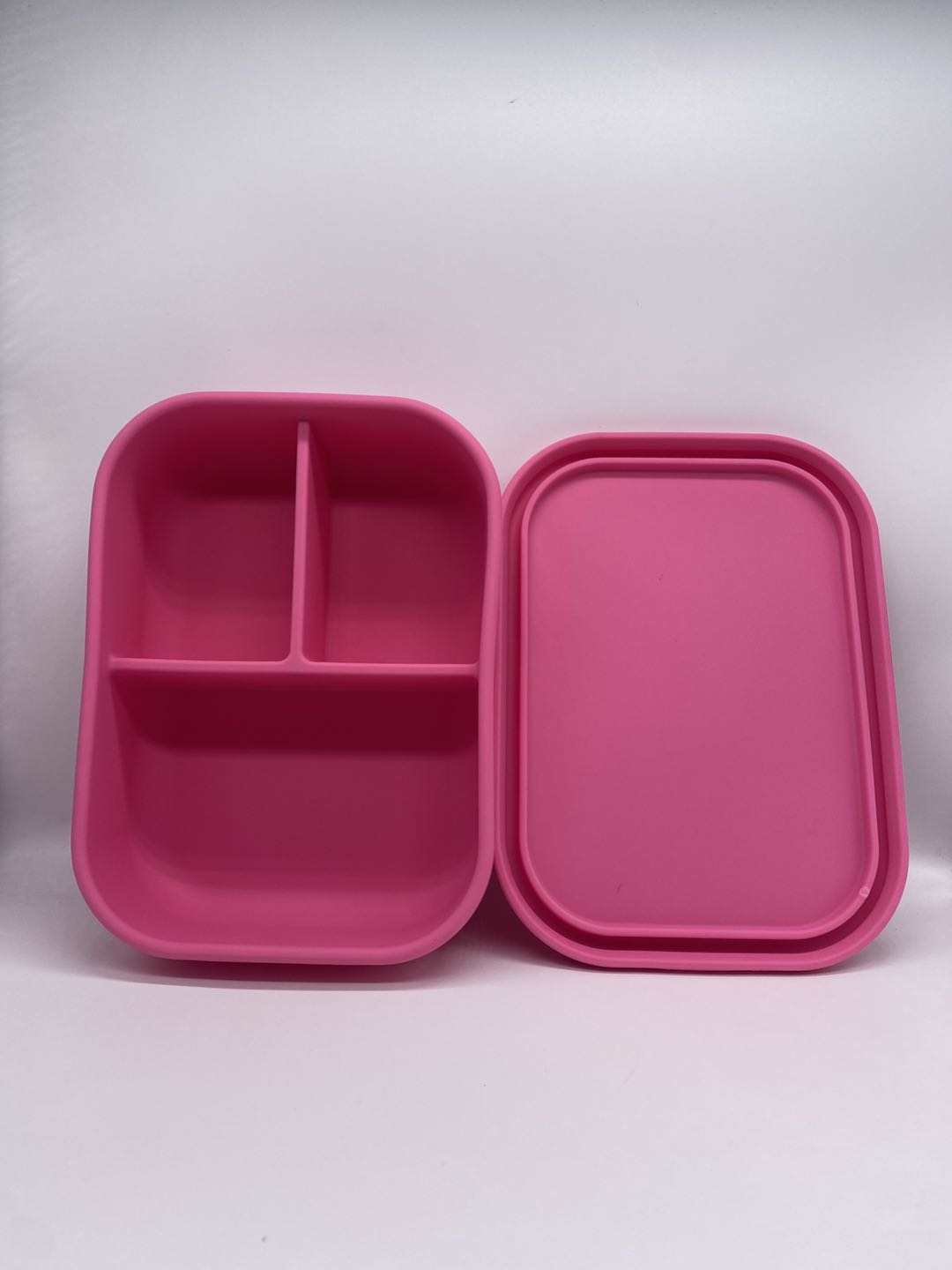 Hot Pink Silicone 3 Piece Bundle