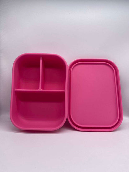 Hot Pink Silicone 3 Piece Bundle