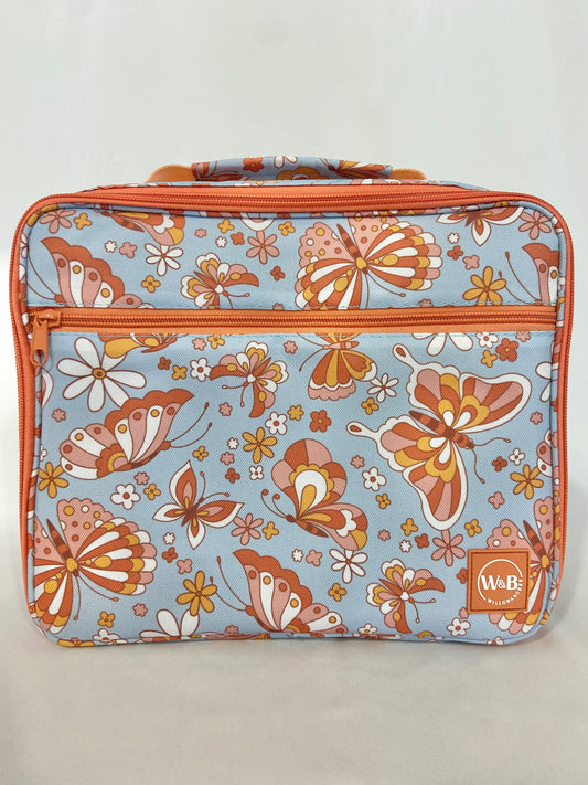 Butterfly Insulated Lunch Bag