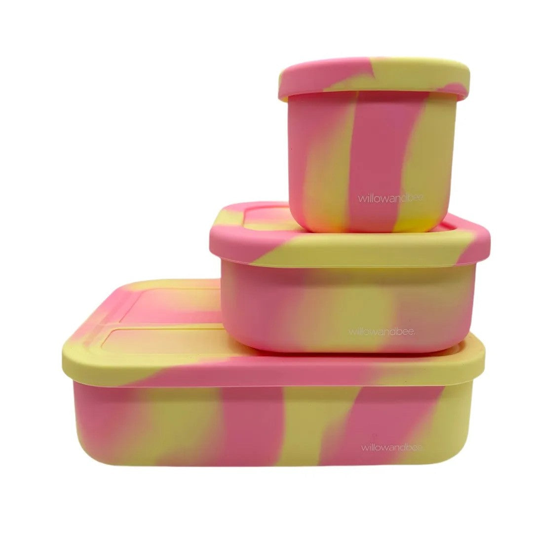 Pink Lemonade 5 Compartment Bento Bundle