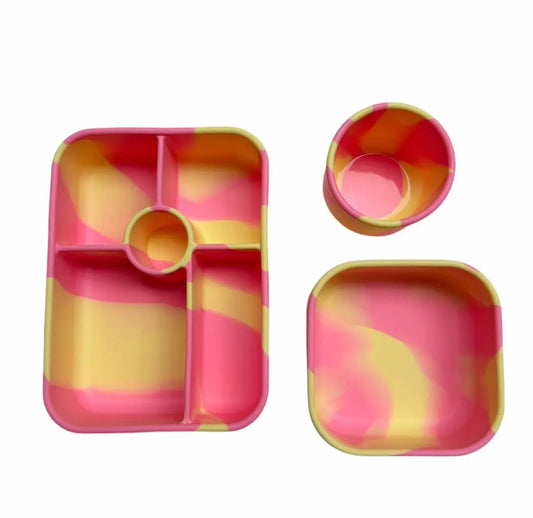 Pink Lemonade 5 Compartment Bento Bundle