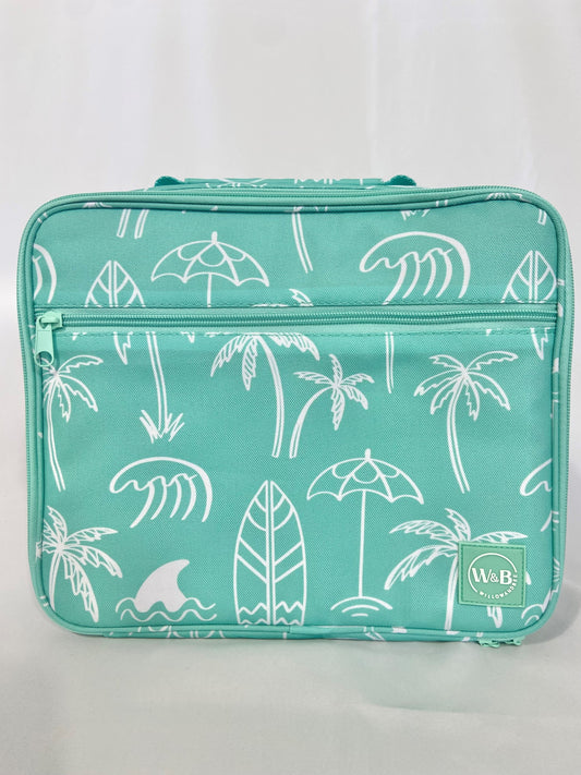 Palm Tree Insulated Lunch Bag