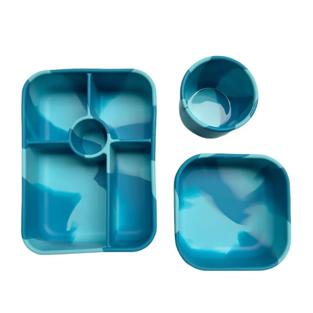 Blueberry 5 Compartment Bento Bundle
