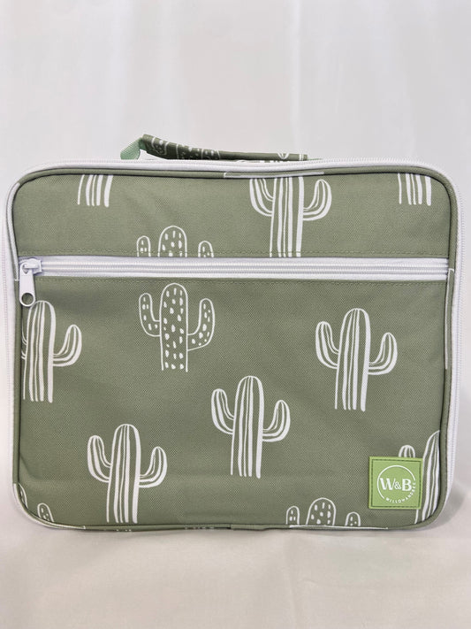 Cactus Insulated Lunch Bag