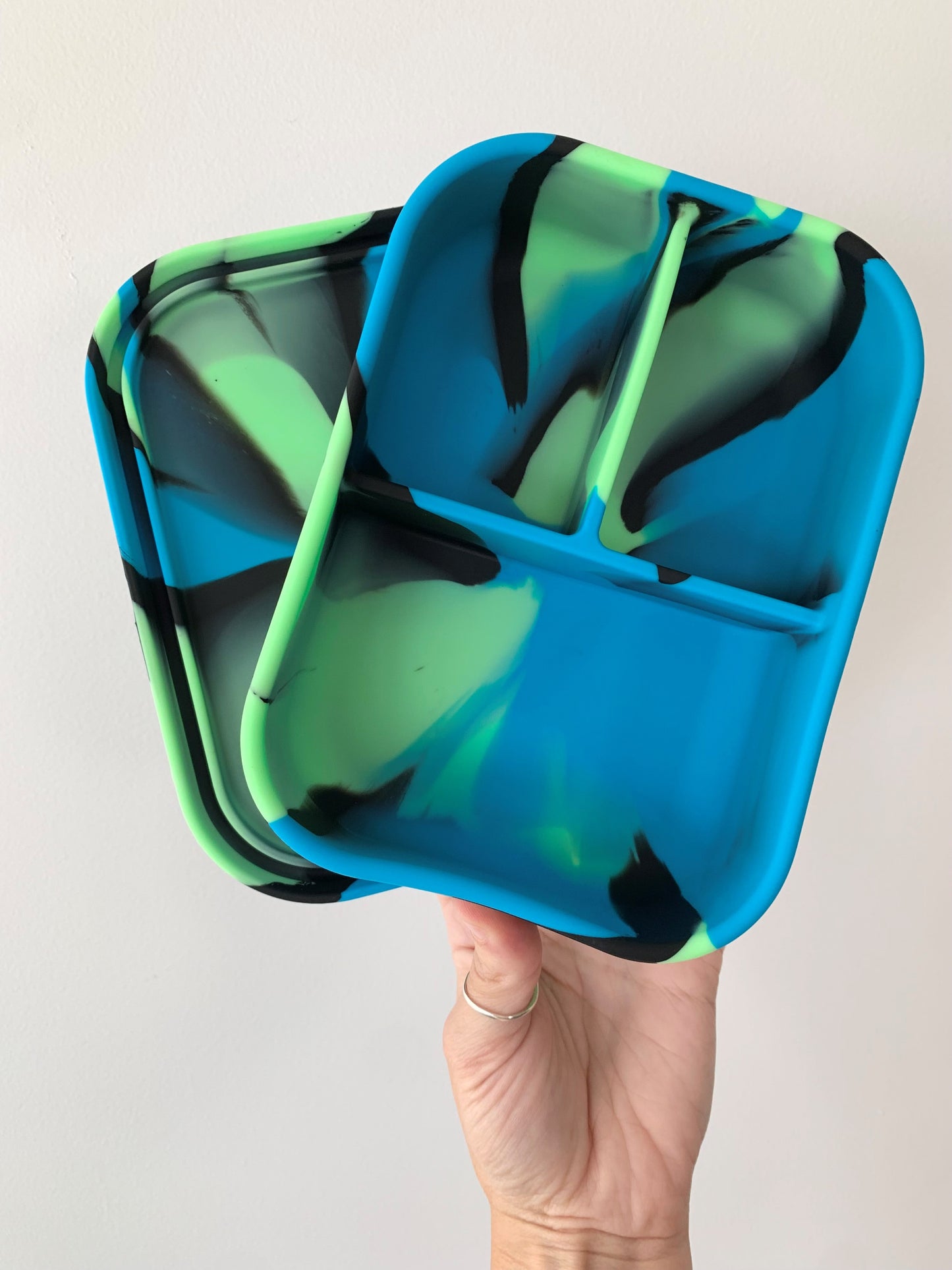 Midnight Green Multi Lunch Container