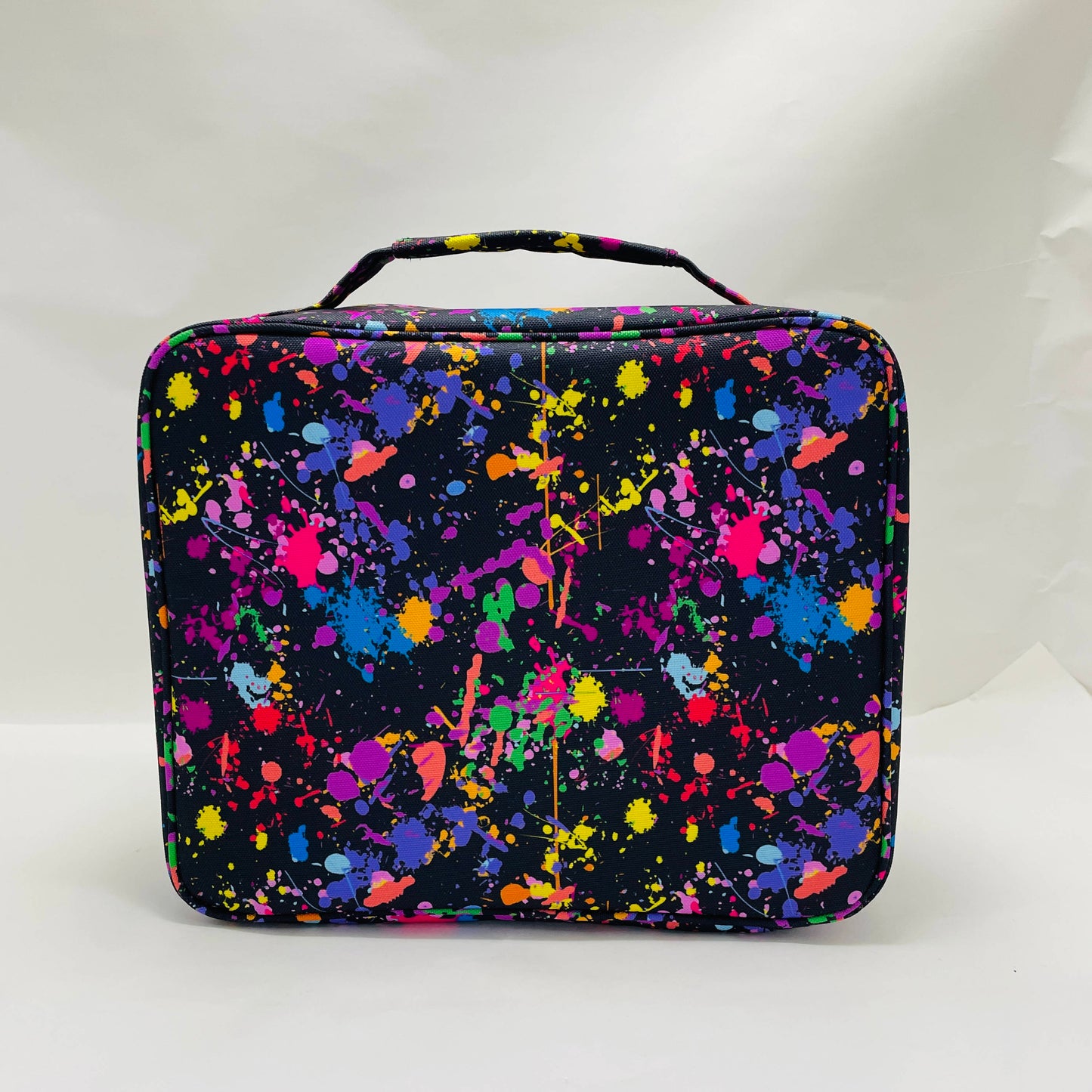 Paint Splatter Insulated Lunch Bag