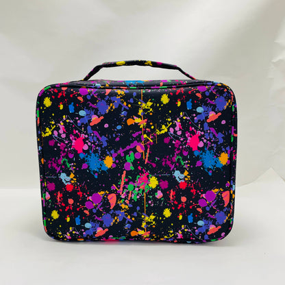 Paint Splatter Insulated Lunch Bag