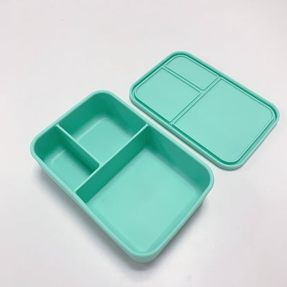 Mint Green Silicone Sandwich Bento