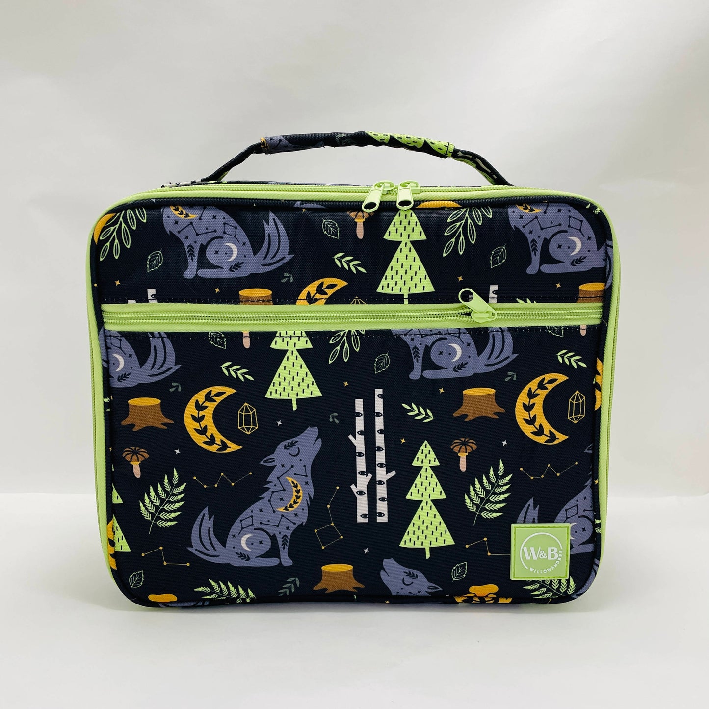 Wolf Insulated Lunch Bag
