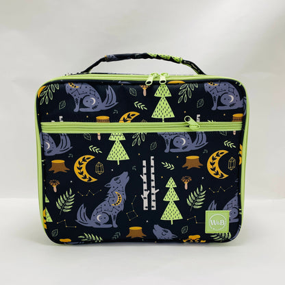 Wolf Insulated Lunch Bag
