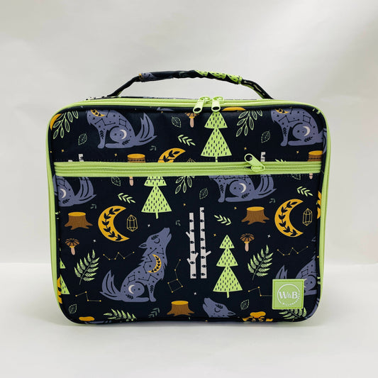 Wolf Insulated Lunch Bag